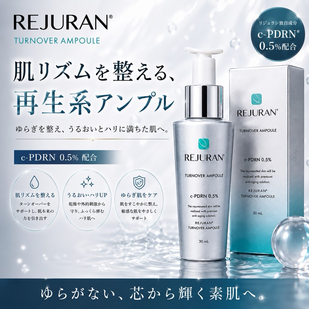 REJURAN リジュラン ターンオーバーアンプル 30mL 銀