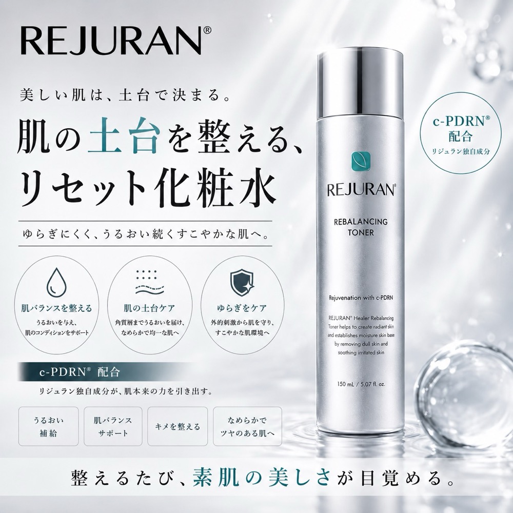 REJURAN リジュラン リバランシングトナー 120mL 銀