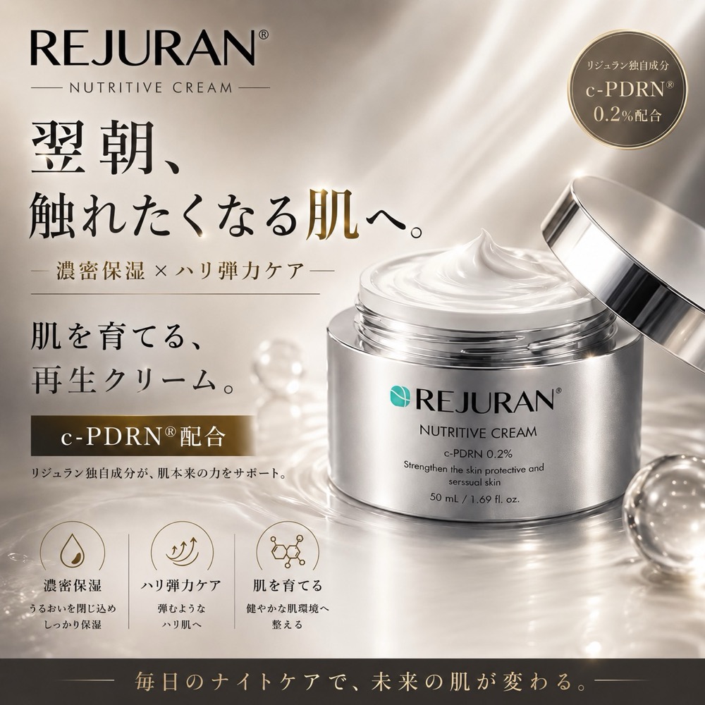 REJURAN リジュラン ニュートリブクリーム 50mL 銀